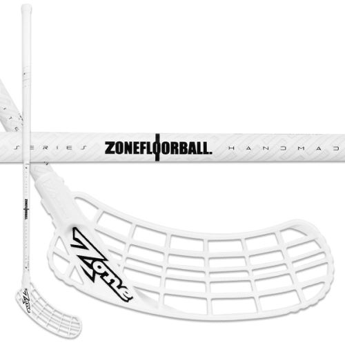 Floorball stick ZONE STICK ZUPER AIR UL 29 ALMOSTWHITE - Floorball stick for adults