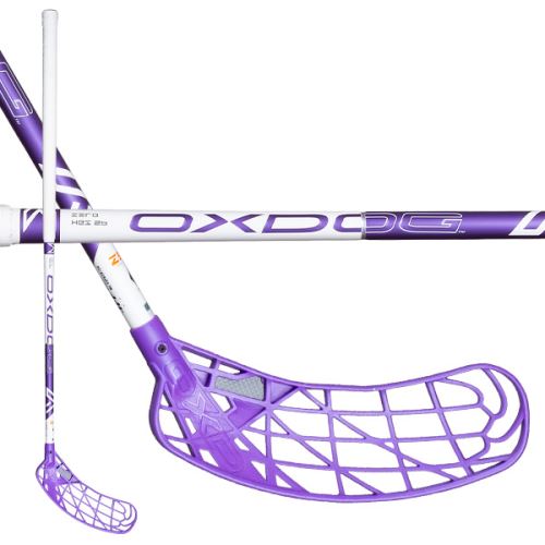 Floorball stick OXDOG ZERO HES 26 UV 103 OVAL MBC R - Floorball stick for adults