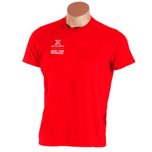 OXDOG ATLANTA II TRAINING SHIRT Red - 152 - T-shirts