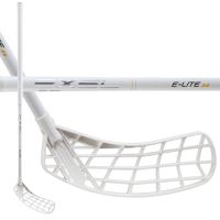Florbalová hokejka EXEL E-LITE WHITE 2.6 96 ROUND MB L
