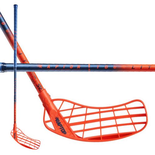 Floorball stick SALMING Raptor Tourlite Touch 100(111 L) - Floorball stick for adults