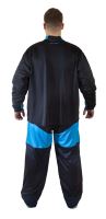Floorball goalie pant EXEL TORNADO GOALIE PANTS black/blue XS - Pants