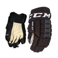 Hokejové rukavice CCM 4R III black junior