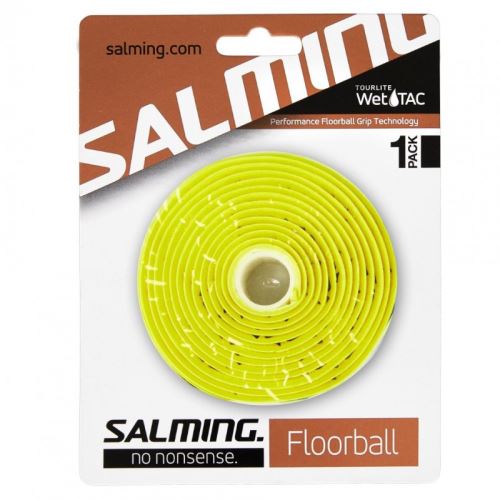 SALMING TourLite WetTac Grip FluoYellow  - Floorball grip