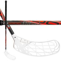 Floorball stick OXDOG FUSION 27 BK 103 ROUND MB L - Floorball stick for adults