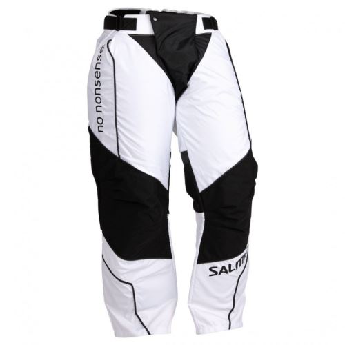 Brankářské florbalové kalhoty SALMING Atilla Pant SR White XL - Brankářské kalhoty
