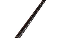 Floorball stick EXEL SHOCK ABSORBER BLACK 2.9 96 OVAL MB L - Floorball stick for adults