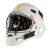 Brankárska florbalová helma EXEL ELITE HELMET senior/junior white