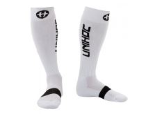 Sports long socks Športové podkolienky Sportovní podkolenky UNIHOC SOCK BADGE white size 28-31
