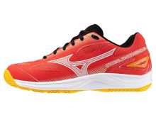 Mizuno STEALTH STAR 2 Jr. / Radiant Red/White/Carrot Curl 34.0/2.0