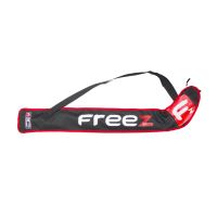 Schlägertasche für Floorball FREEZ Z-80 STICKBAG BLACK/RED  87cm