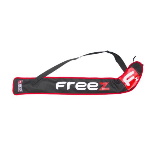 Stickbag FREEZ Z-80 STICKBAG BLACK/RED  87cm
 - Floorball stickbags
