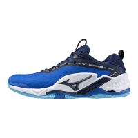 Mizuno WAVE STEALTH NEO 2 / Mugen Blue/White/Estate Blue / 38.5/5.5