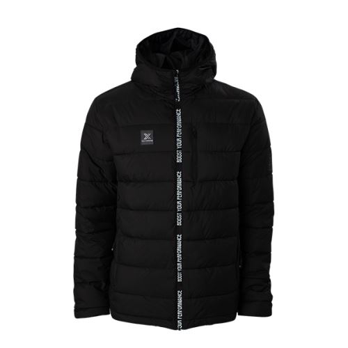 Sports jackets OXDOG FENIX PADDED JACKET black  128 - Jackets