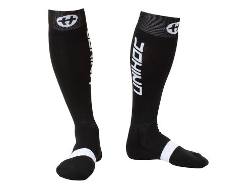 Sports long socks Športové podkolienky Sportovní podkolenky UNIHOC SOCK BADGE black size 31-35 - Long socks and socks