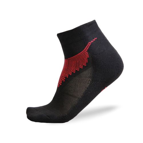 FREEZ ANCLE SPORT SOCKS black 43-46 - Long socks and socks
