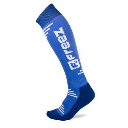 Športové podkolienky FREEZ QUEEN LONG SOCKS BLUE 39-42 - Stulpny a ponožky