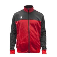 Sports sweatshirts and hoodies FREEZ TAHOMA JACKET RED-BLACK 130