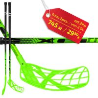 Floorball stick EXEL FPplayER 2.6 green 103 ROUND SB L ´16