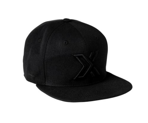 OXDOG X FLAT CAP BLACK - Kšiltovky a čepice