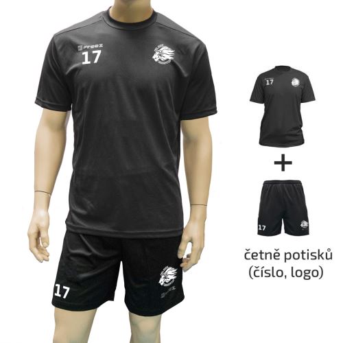 Tréninkový set FREEZ Z-80 FBC Sion Hradečtí lvi - 1+1 černý