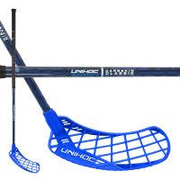 Florbalová hokejka Unihoc EPIC CARBSKIN FL 29 blue 100cm R-23