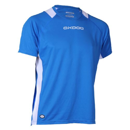 OXDOG AVALON SHIRT royal blue junior - T-shirts