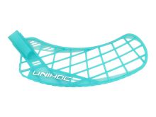 Floorball blade UNIHOC EPIC medium ice turquoise L