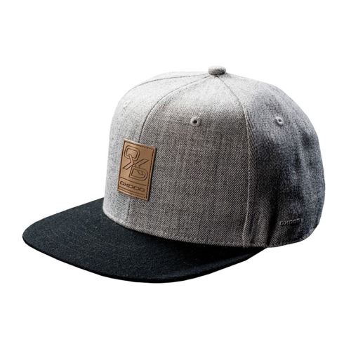 OXDOG FLAT BRIM CAP grey - Caps and hats