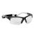 Schutzbrille für Floorball OXDOG FUSION EYEWEAR KIDS Black/grey