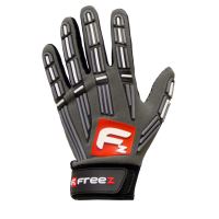 Floorball goalie gloves FREEZ G-80 GOALIE GLOVES grey junior - Gloves