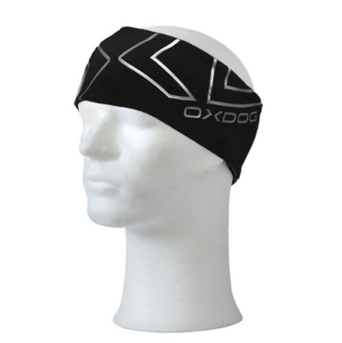 Headbands OXDOG SHINY-2 HEADBAND black/silver - Headbands