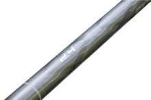 Floorball stick EXEL P100 GREY 2.9 98 ROUND MB L - Floorball stick for adults