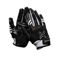 Brankárske florbalové rukavice OXDOG XGUARD TOP GOALIE GLOVE SILICON Black - XL