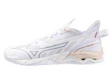 Mizuno WAVE MIRAGE 5 / White/Aleutian/Cloud Pink / 43.0/9.0