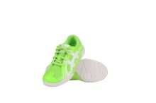 Floorball shoes UNIHOC Shoe U3 Junior Unisex neon green US2/UK1/EUR33