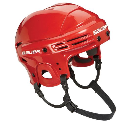 Hokejová helma BAUER 2100 red senior - Helmy