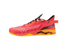 Mizuno WAVE MIRAGE 5 / Radiant Red/White/Carrot Curl 45.0/10.5