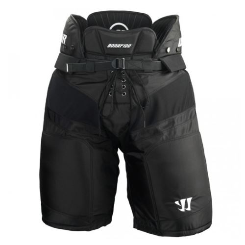 Hokejové kalhoty WARRIOR BONAFIDE black senior - XL - Kalhoty