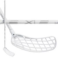 Floorball stick EXEL GRAVITY 2 WHITE 2.9 98 DROP OVAL MB