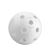 Floorball-Ball FREEZ BALL OFFICIAL WHITE