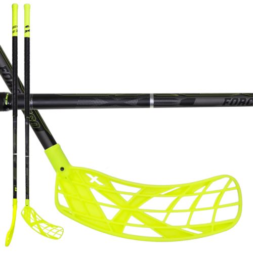Floorball stick EXEL F60 2.9 black 98 ROUND MB  '16
 - Floorball stick for adults