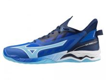 Mizuno WAVE MIRAGE 5 / Mugen Blue/White/Estate Blue / 44.5/10.0