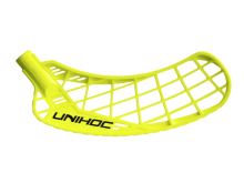 Floorballkelle UNIHOC EPIC medium neon yellow