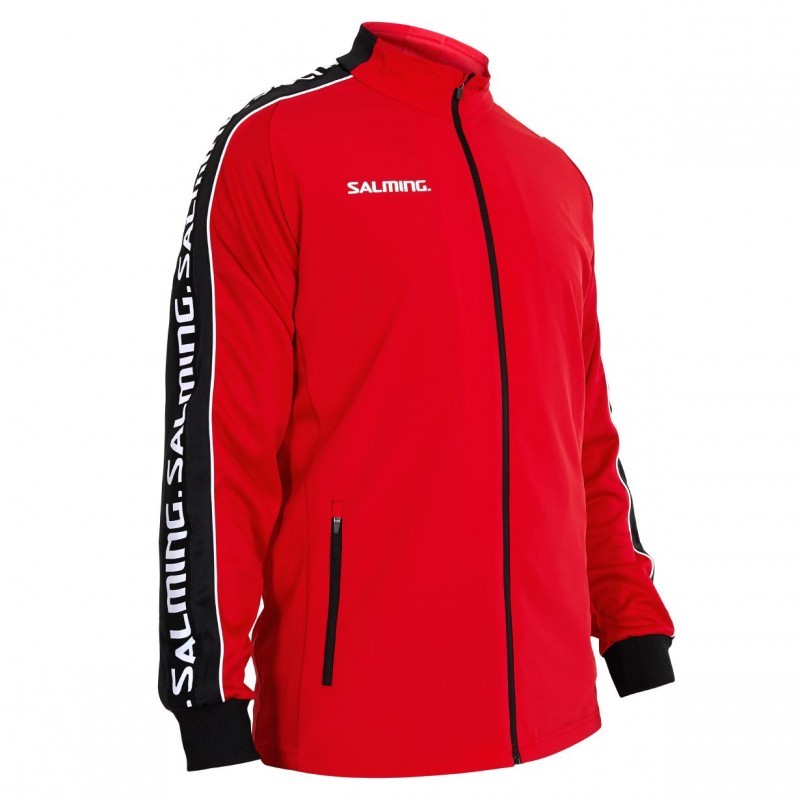 Sports jackets SALMING Delta Jacket Red XLarge | Exesport.eu | Exesport.eu