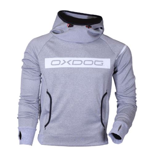 Sportovní mikina OXDOG ATX HOOD grey - Mikiny
