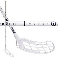 Florbalová hokejka SALMING Q1 PowerLite White 103 (114 cm) Right