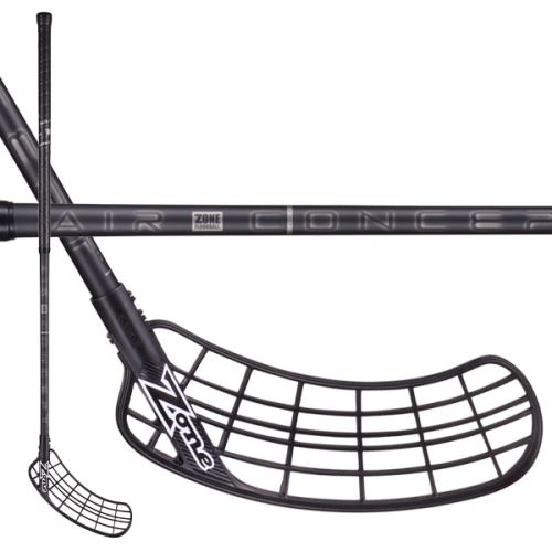 Florbalová hokejka ZONE Supreme Air SL 29 black 100cm P - florbalová hůl