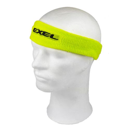 Headbands EXEL HEADBAND yellow/black - Headbands
