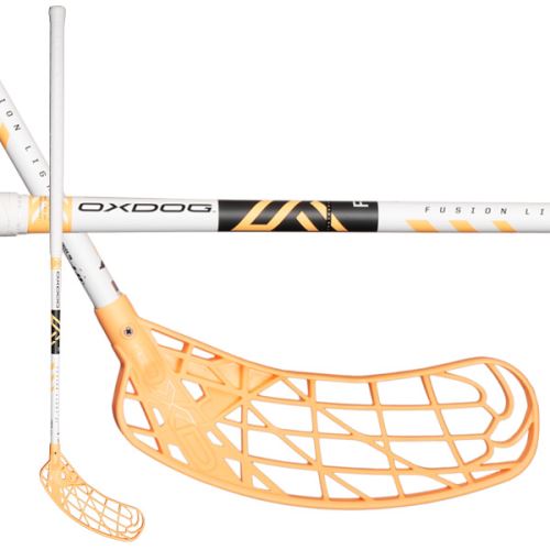 Floorball stick OXDOG FUSION LIGHT 27 WT 101 OVAL MB L - Floorball stick for adults
